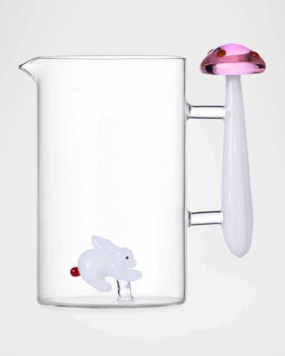 Alice Rabbit and Mushroom Jug